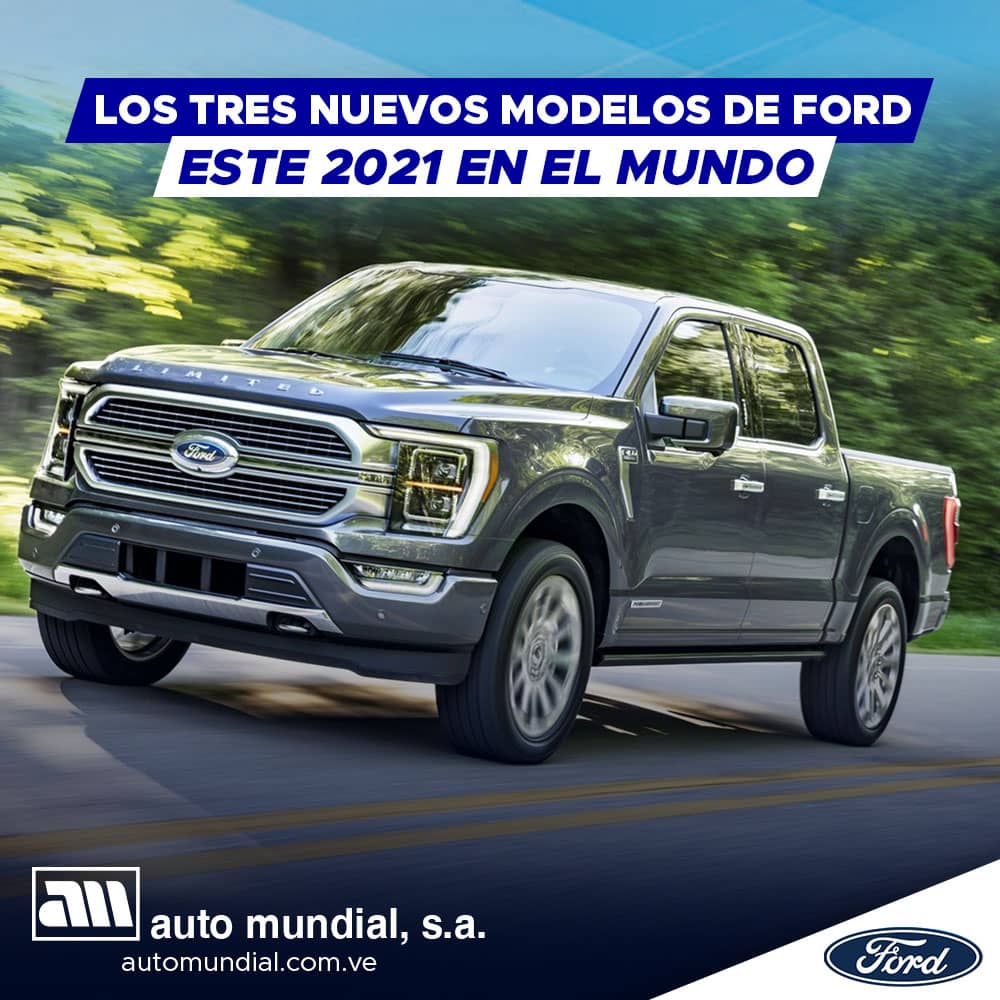 Es Combatiente Digital Los tres nuevos modelos de Ford este 2021 en el mundo — AutoMundial
